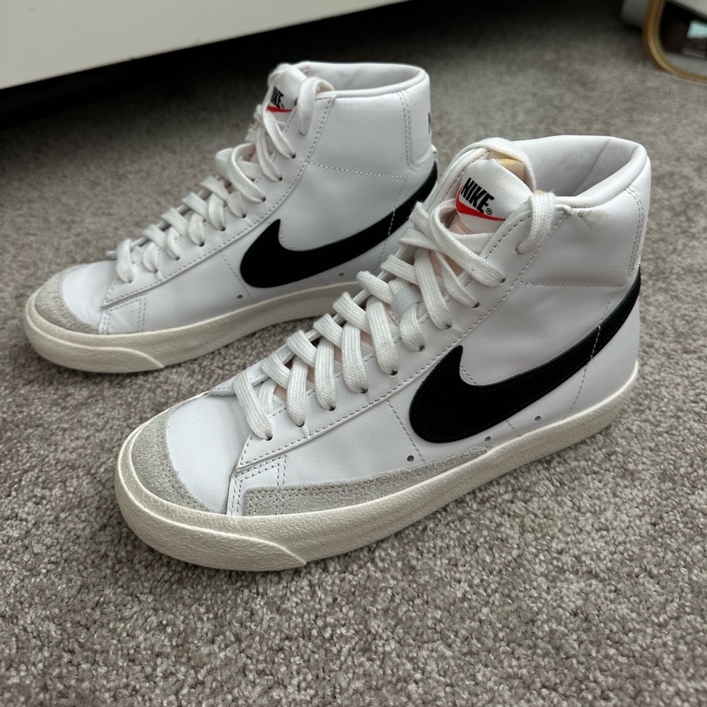 Nike Blazers. Size 6.5. worn 2 times.